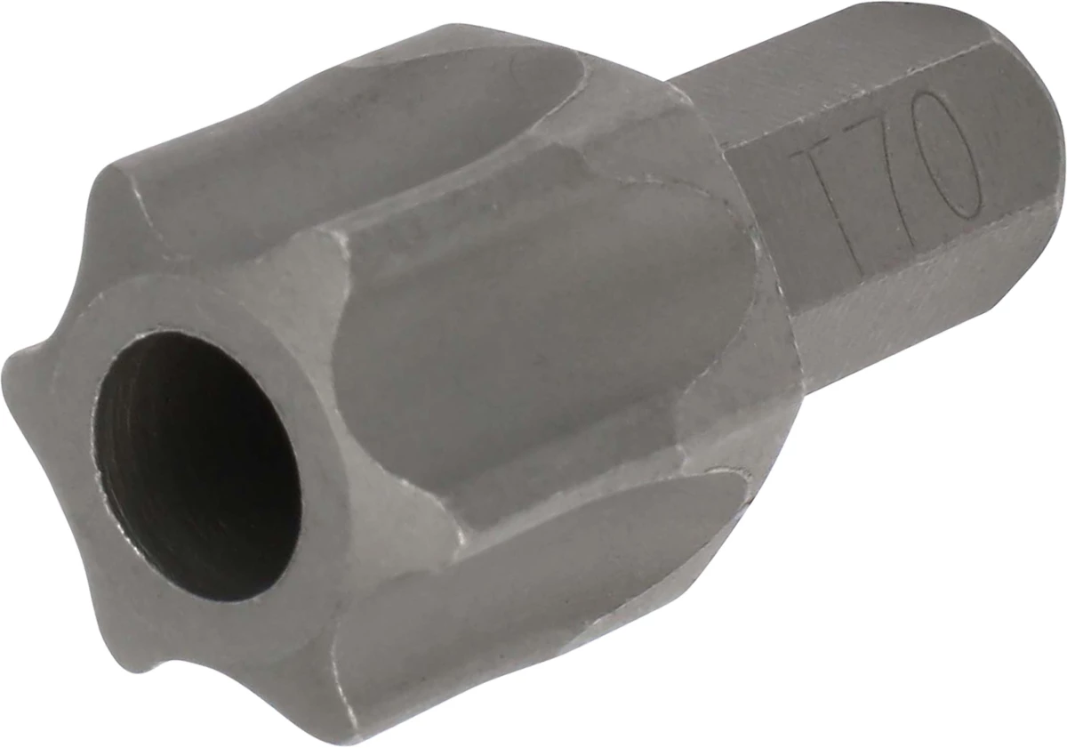 Bit, 8 mm 6-kant, T-Profil SLB T70x30 mm
