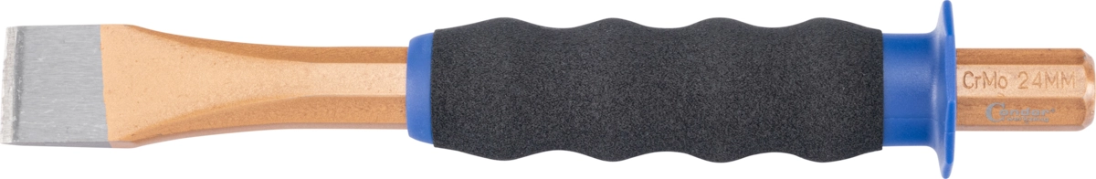 Flachmeißel, Softgrip, 24 x 16 mm