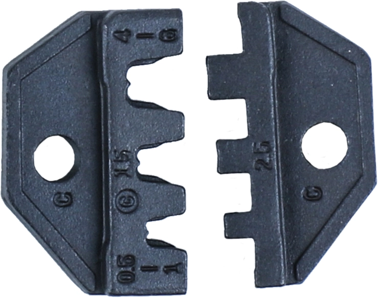 Crimpbacken, für nicht isolierte Verbinder 0.5 - 6 mm²