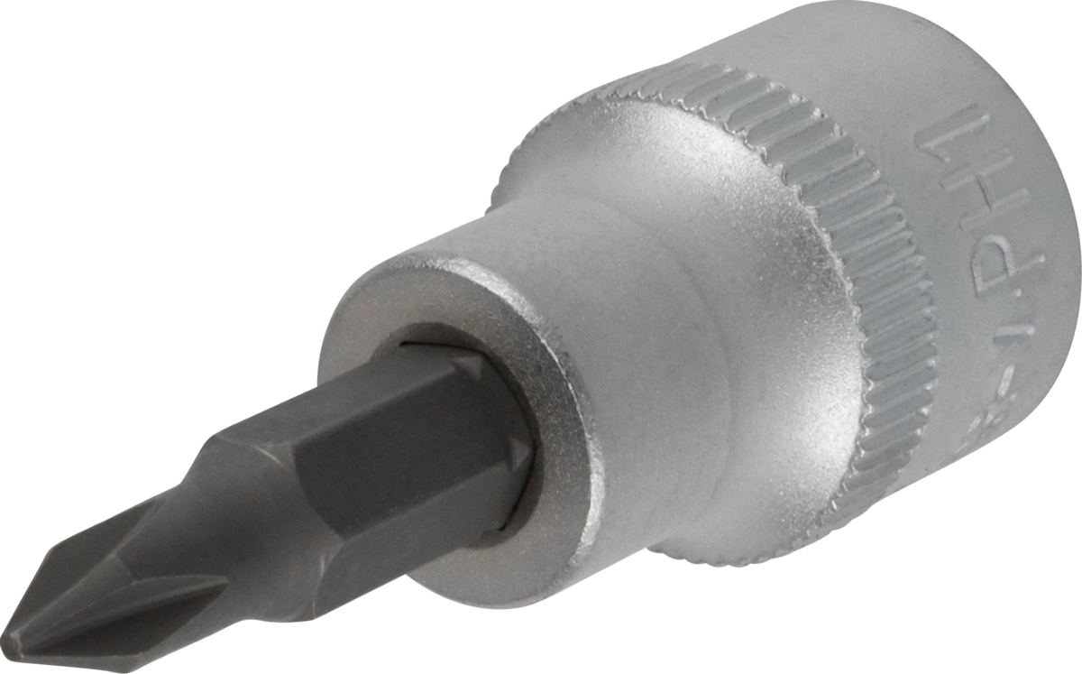 Bit-Stecknuss, 3/8", Kreuz PH1x48 mm