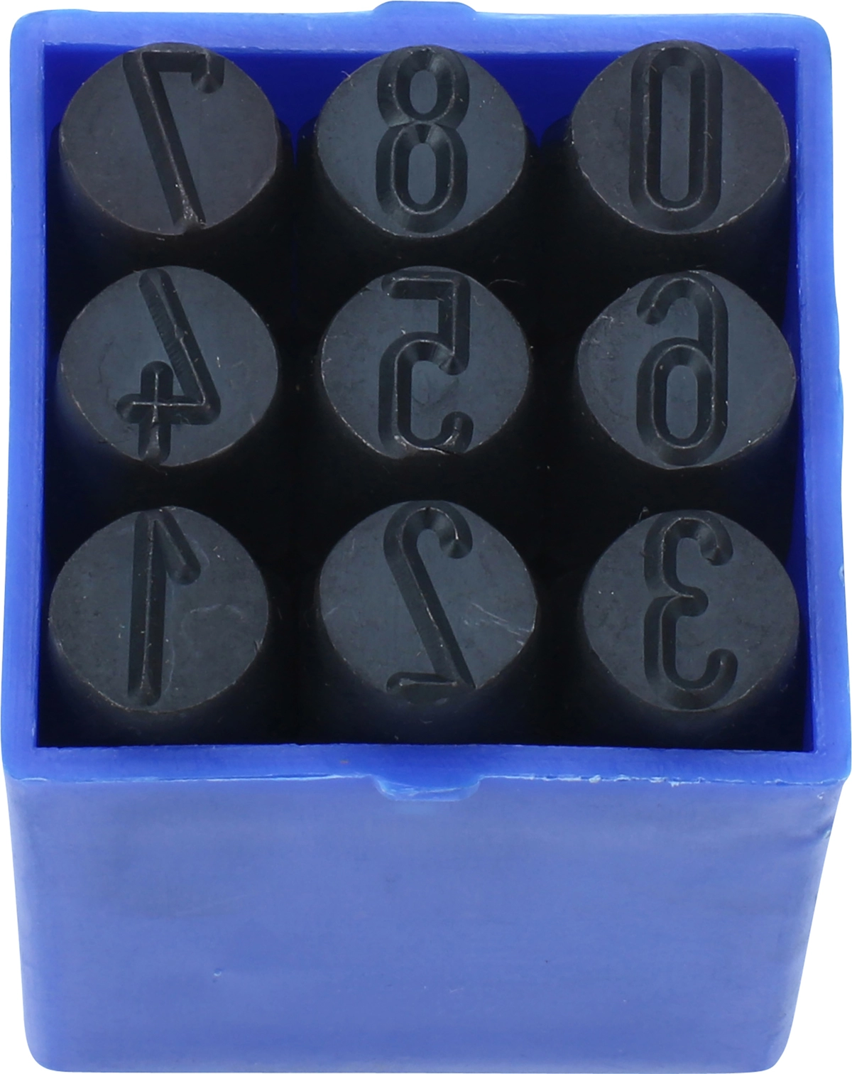 Schlagzahlen, 12 mm