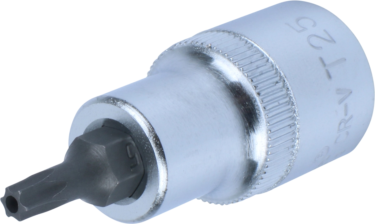 Bit-Stecknuss, 1/2", T-Profil SLB T25x55 mm