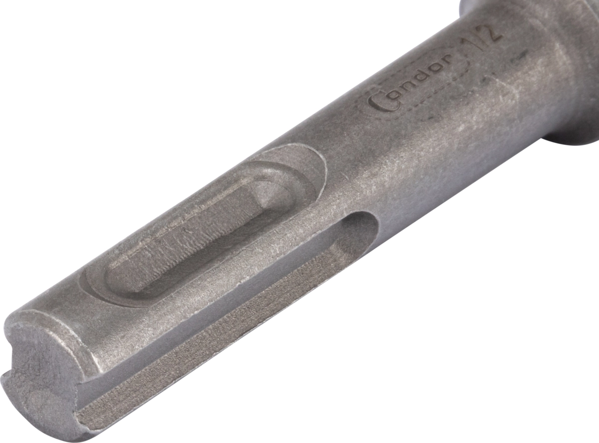 Adaptersatz für SDS-Bohrmaschinen, 3-tlg., 1/4+3/8+1/2"