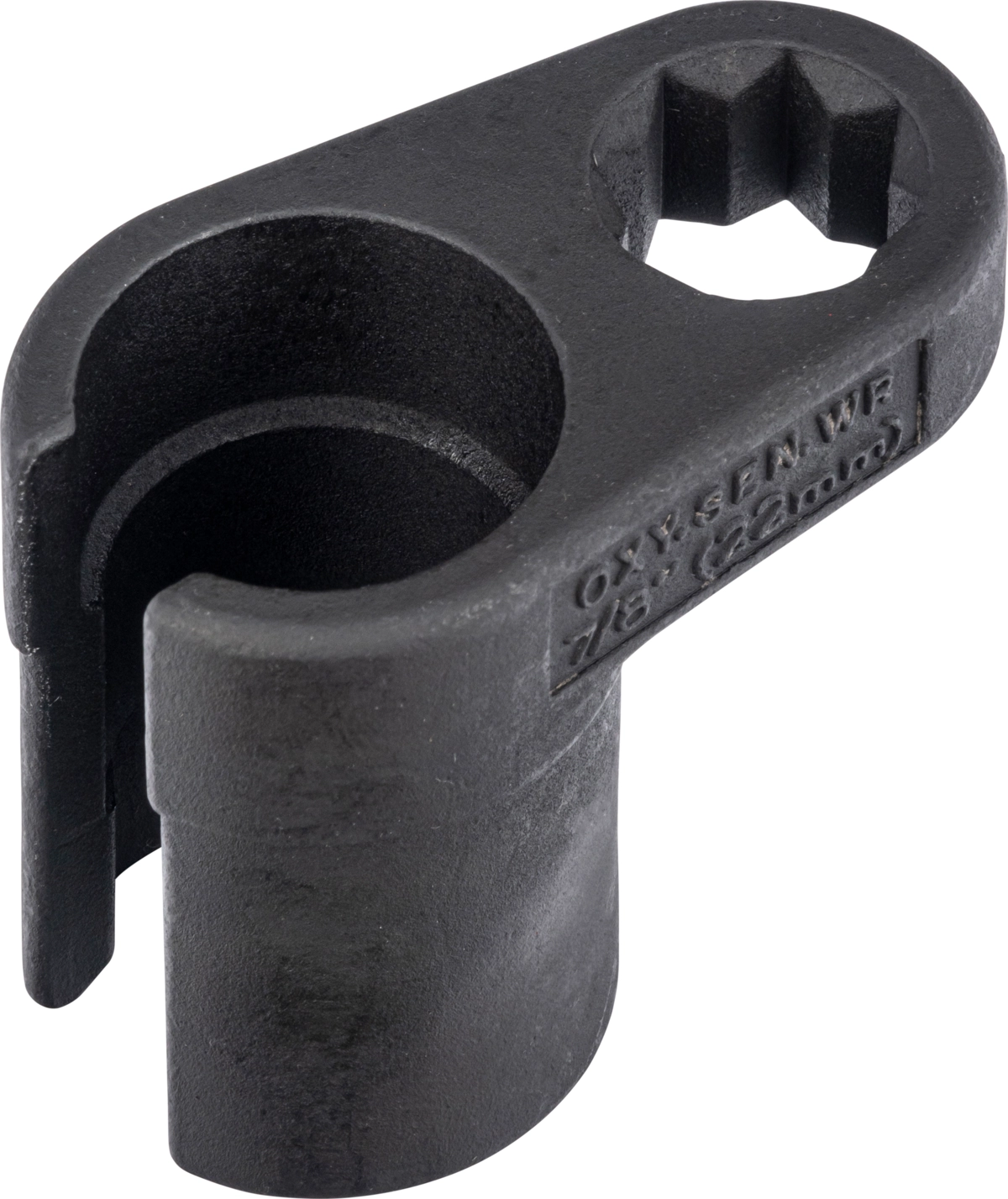 Spezial-Steckschlüssel, 1/2", 50 mm, 22 mm 6-kant, geschlitzt