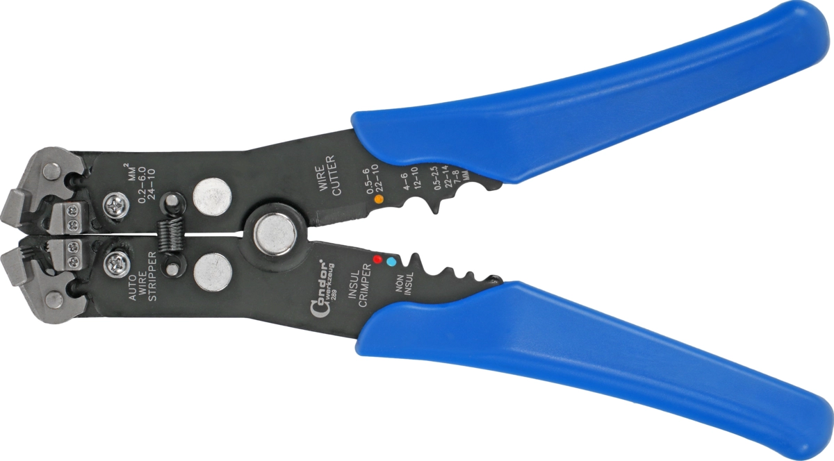 Automatische Abisolierzange, 210 mm, für 0.13-6.00 mm²