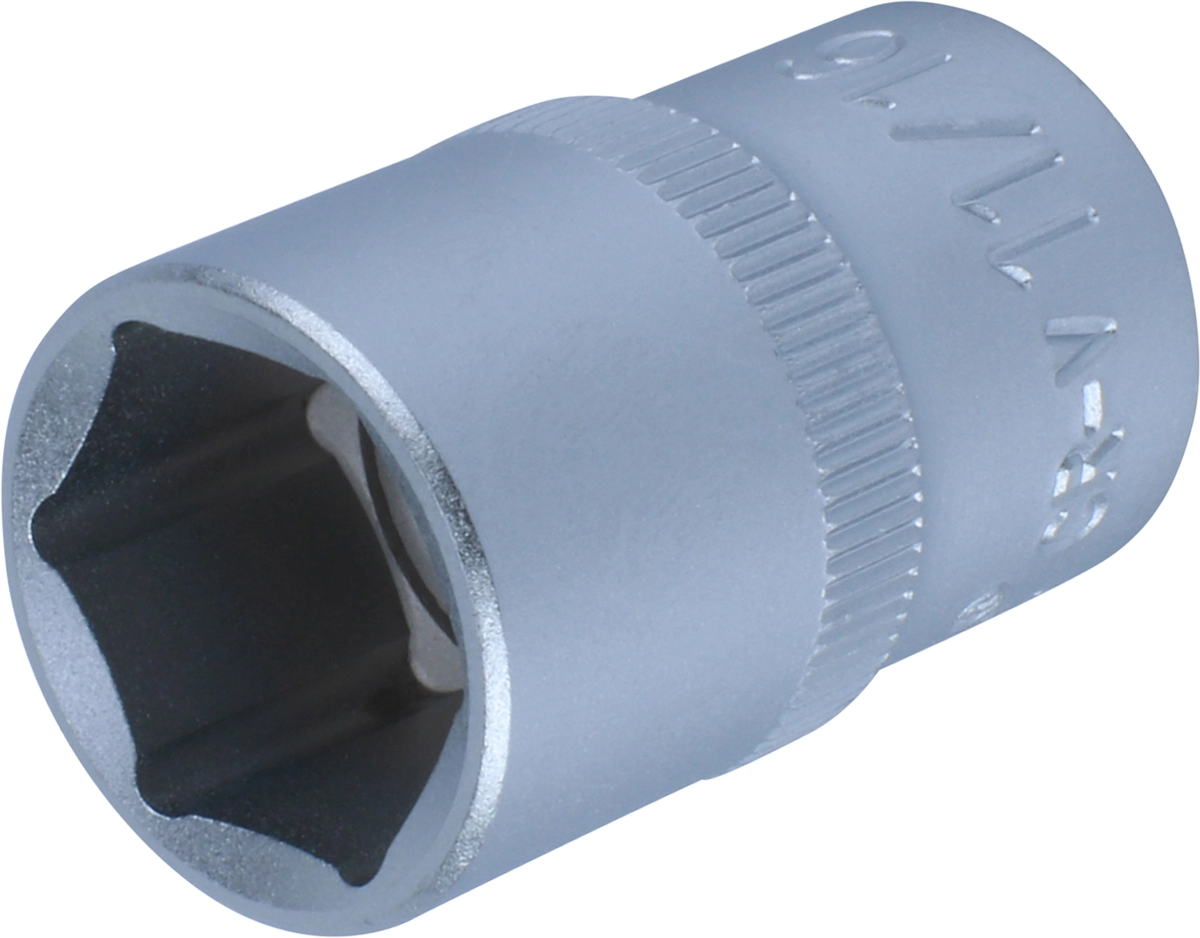 Stecknuss, 1/2", 6-kant zöllig 11/16"