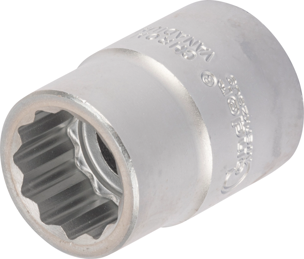Stecknuss, 3/4", 12-kant 23 mm