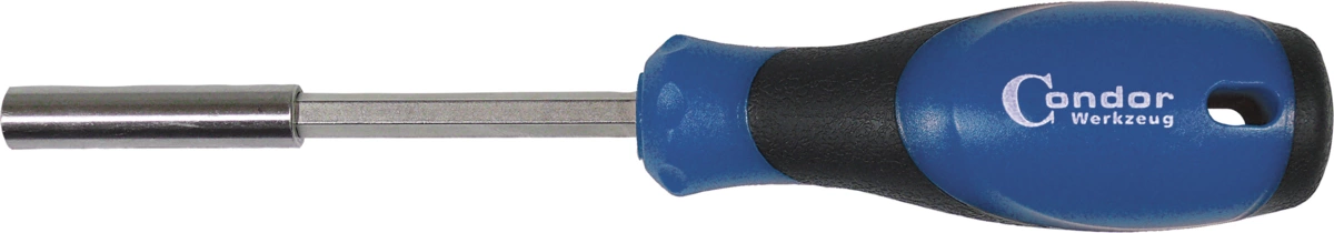 Kraftgriff-Schraubendreher, für 1/4" Bits, 200 mm