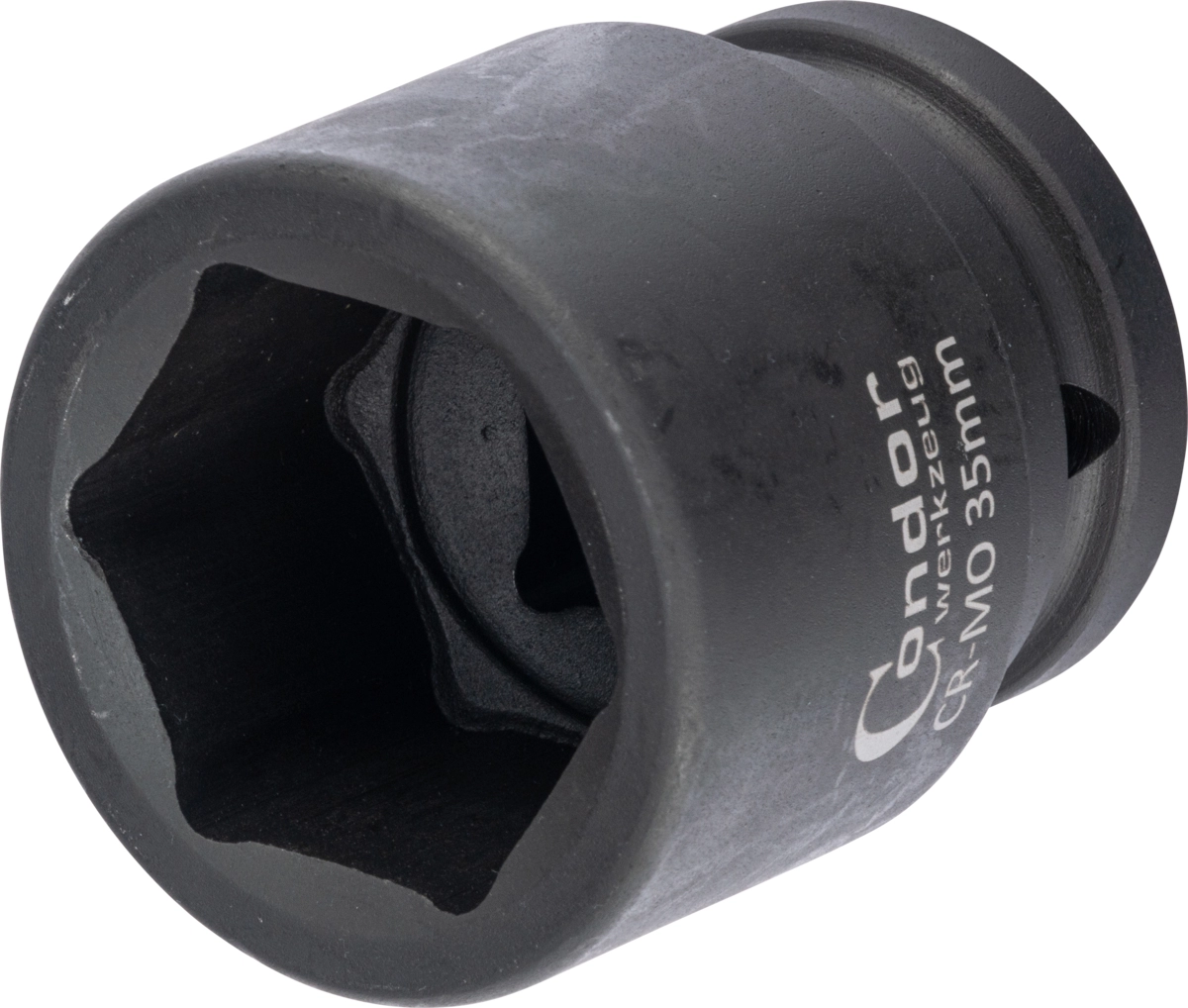 Kraft-Stecknuss, 3/4", 6-kant 35 mm