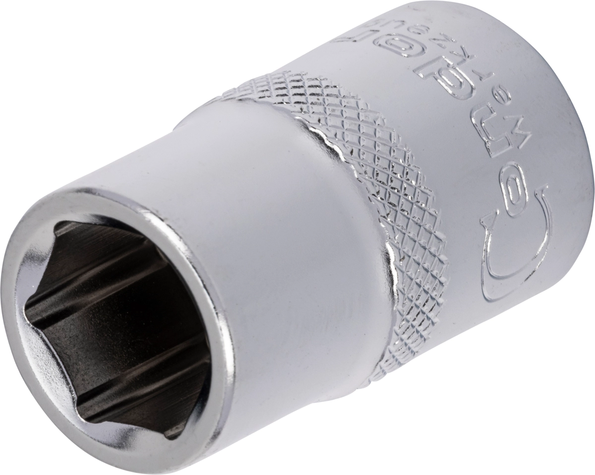 Stecknuss, 1/2", 6-kant 14 mm