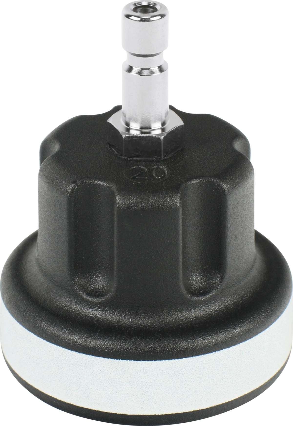 Kühleradapter Nr. 20, weiss