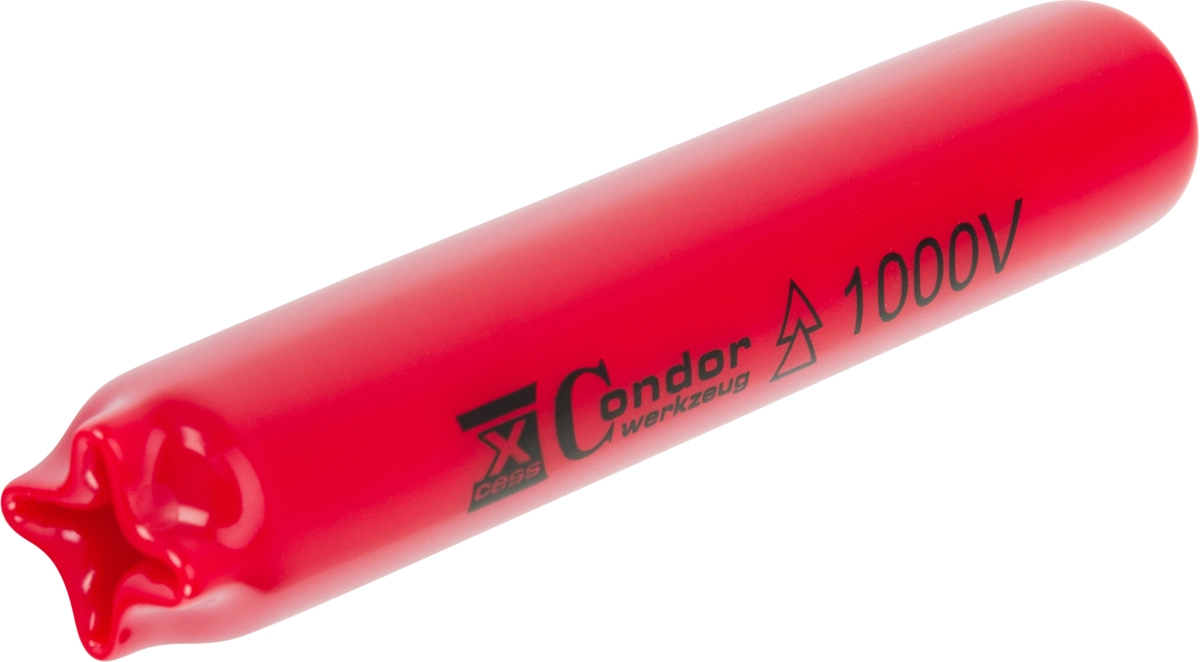 Tülle mit Schutzisolierung, 100 mm lang, Innen-ø 14 mm, 1 Stk.