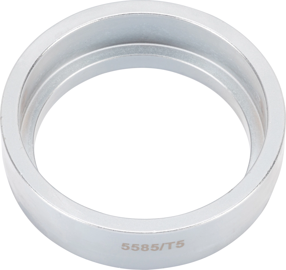 Adapter-Hülse HA T5, Montage, silber, 85 mm