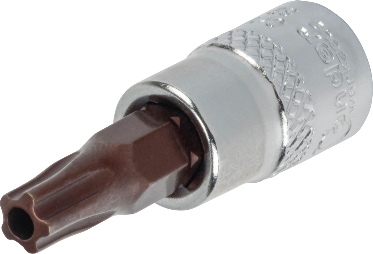 Bit-Stecknuss, xcess performance, 1/4", Fünfstern SLB TS30x37 mm