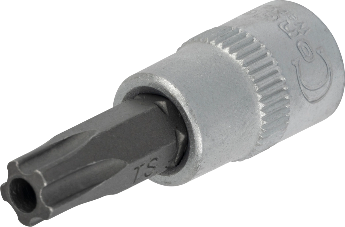 Bit-Stecknuss, 1/4", Fünfstern SLB TS40x37 mm