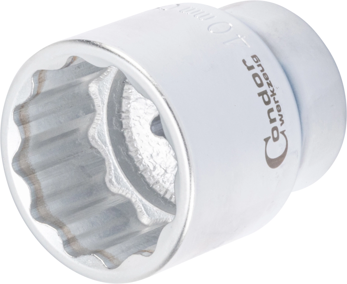 Stecknuss, xcess performance, 3/4", 12-kant 40 mm