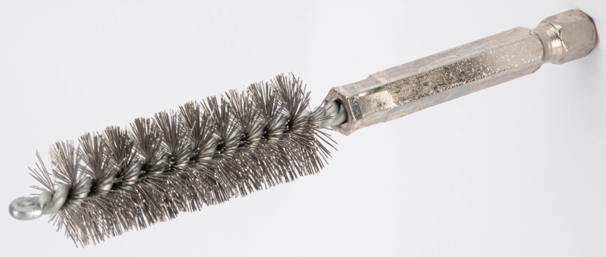 Rundbürste, Stahl, ø 15 mm