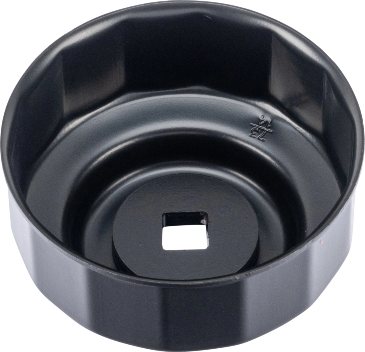 Ölfilterkappe, 3/8", 73 mm x 14 Kanten