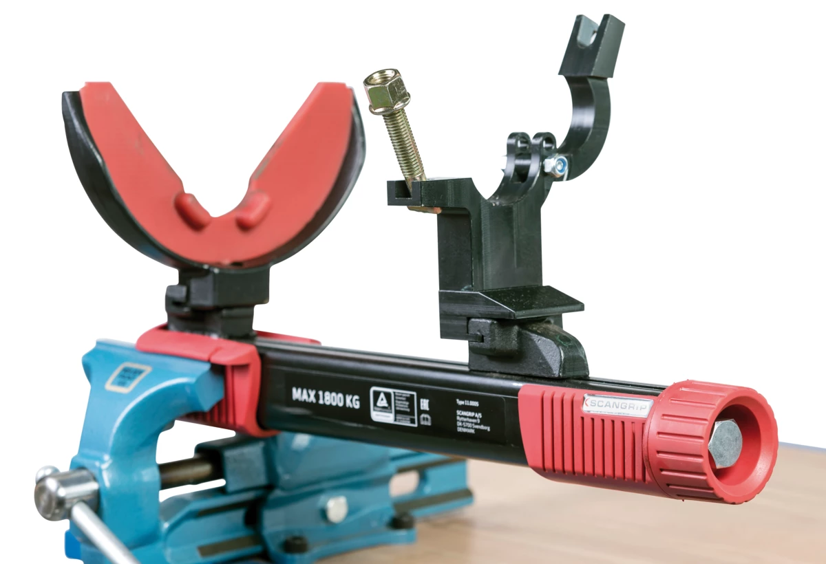 Federbeinhalter, Ergänzung zu Federspanner Nr. 48000 und 48005