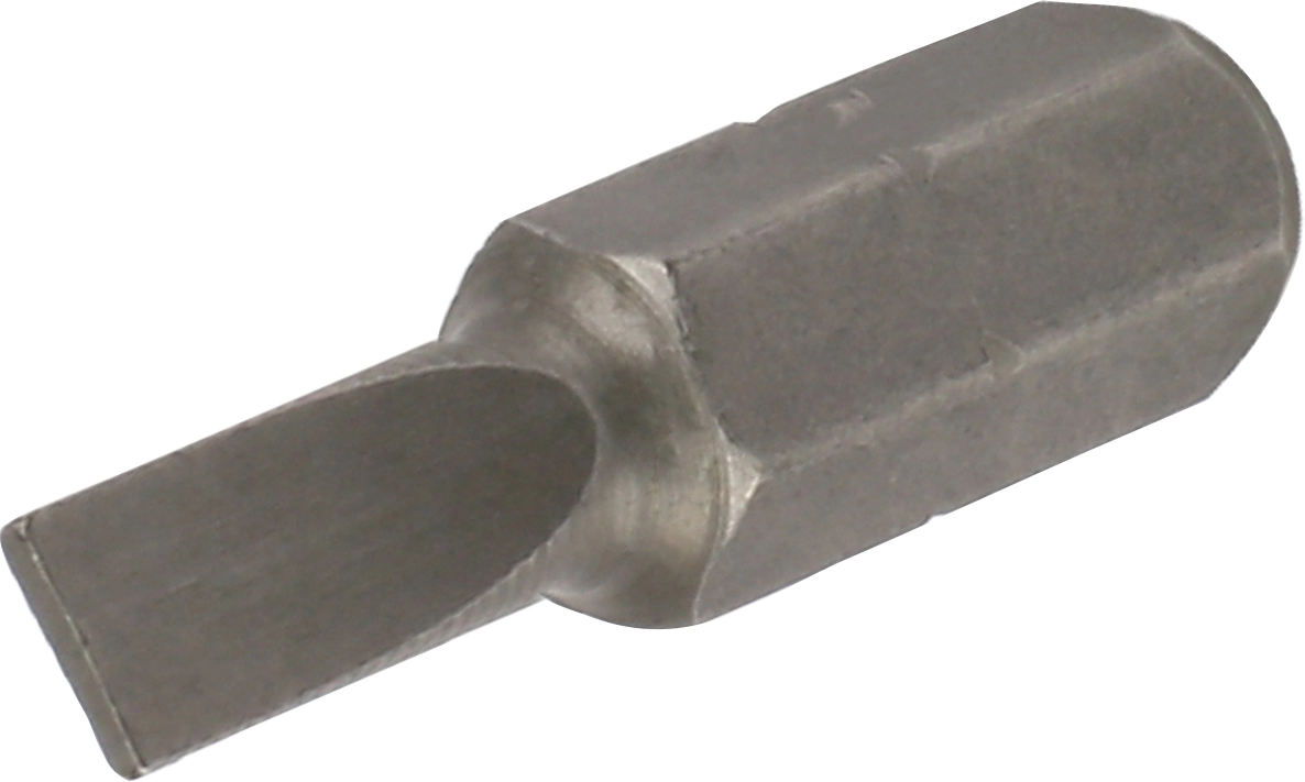 Bit, 1/4" 6-kant, Schlitz 4.5x25 mm