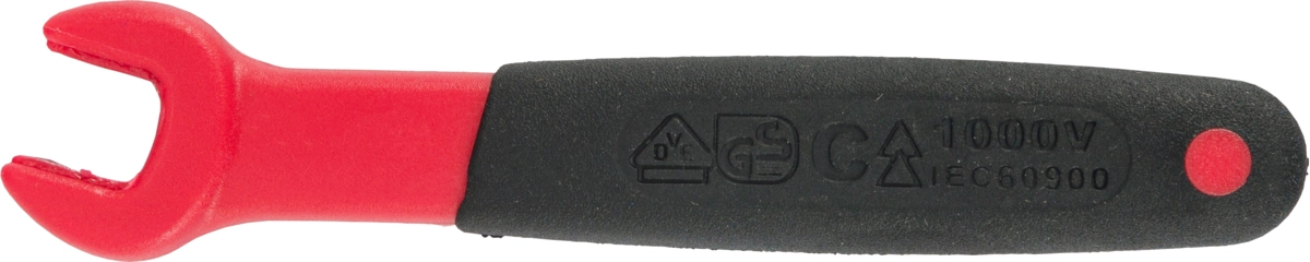 Einmaulschlüssel, VDE, 7 mm