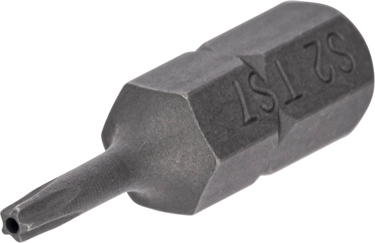 Bit, 1/4" 6-kant, Fünfstern SLB TS7x25 mm