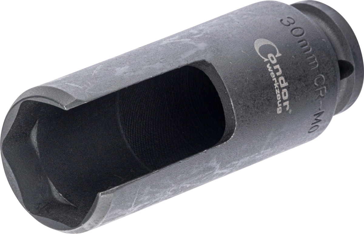 Spezial-Steckschlüssel, 1/2", 6-kant 30 mm