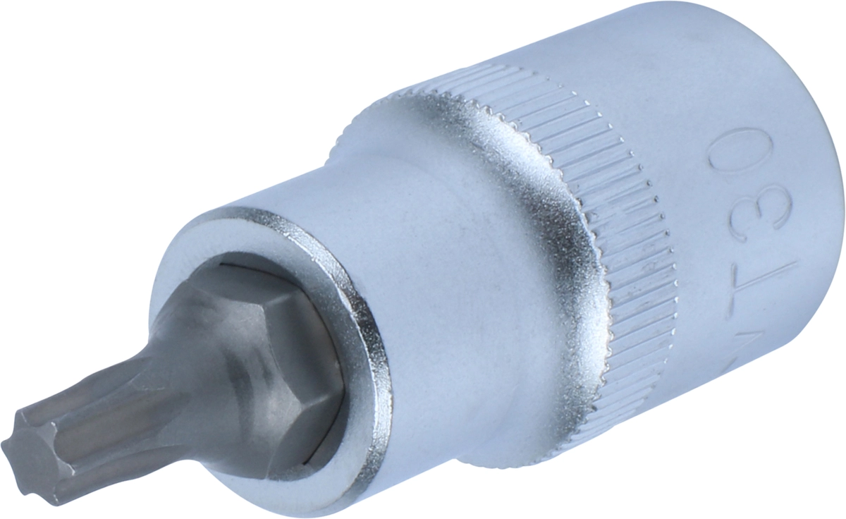 Bit-Stecknuss, 1/2", T-Profil T30x55 mm