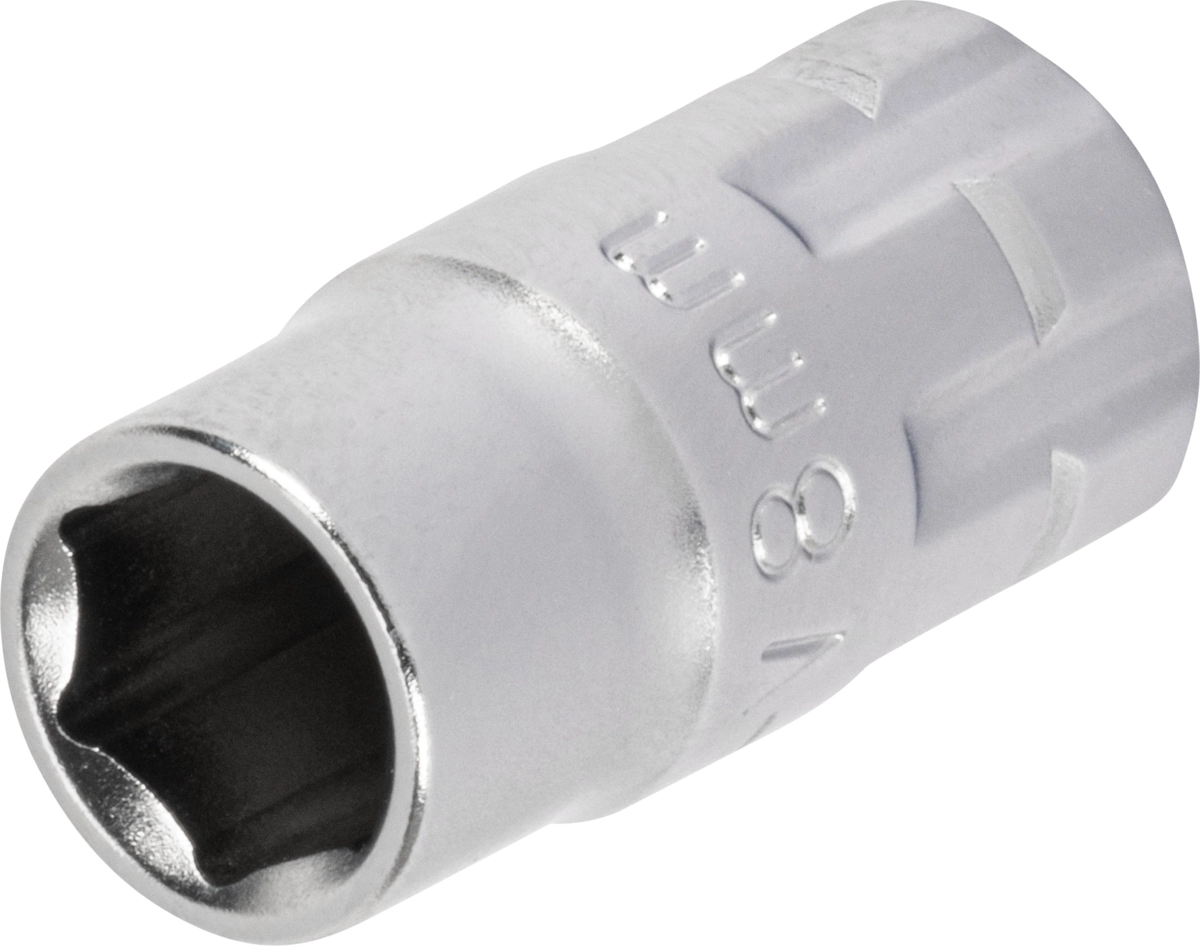 Engraum-Einsatz, offen, 6-kant 8 mm