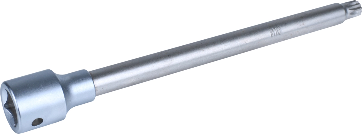 Steckschlüssel, 1/2", Vielzahn M10x200 mm
