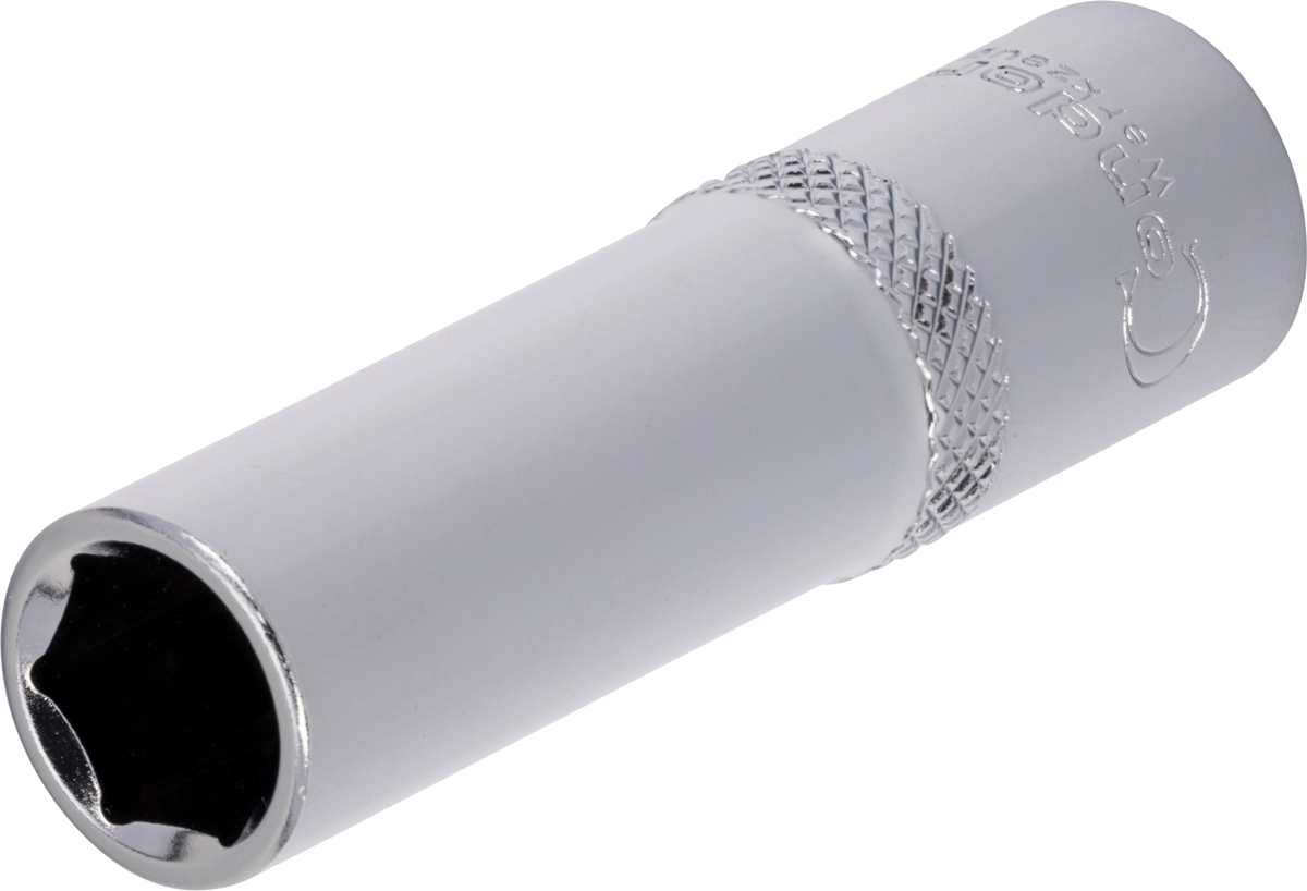 Stecknuss, 3/8", 6-kant 11 mm, tief