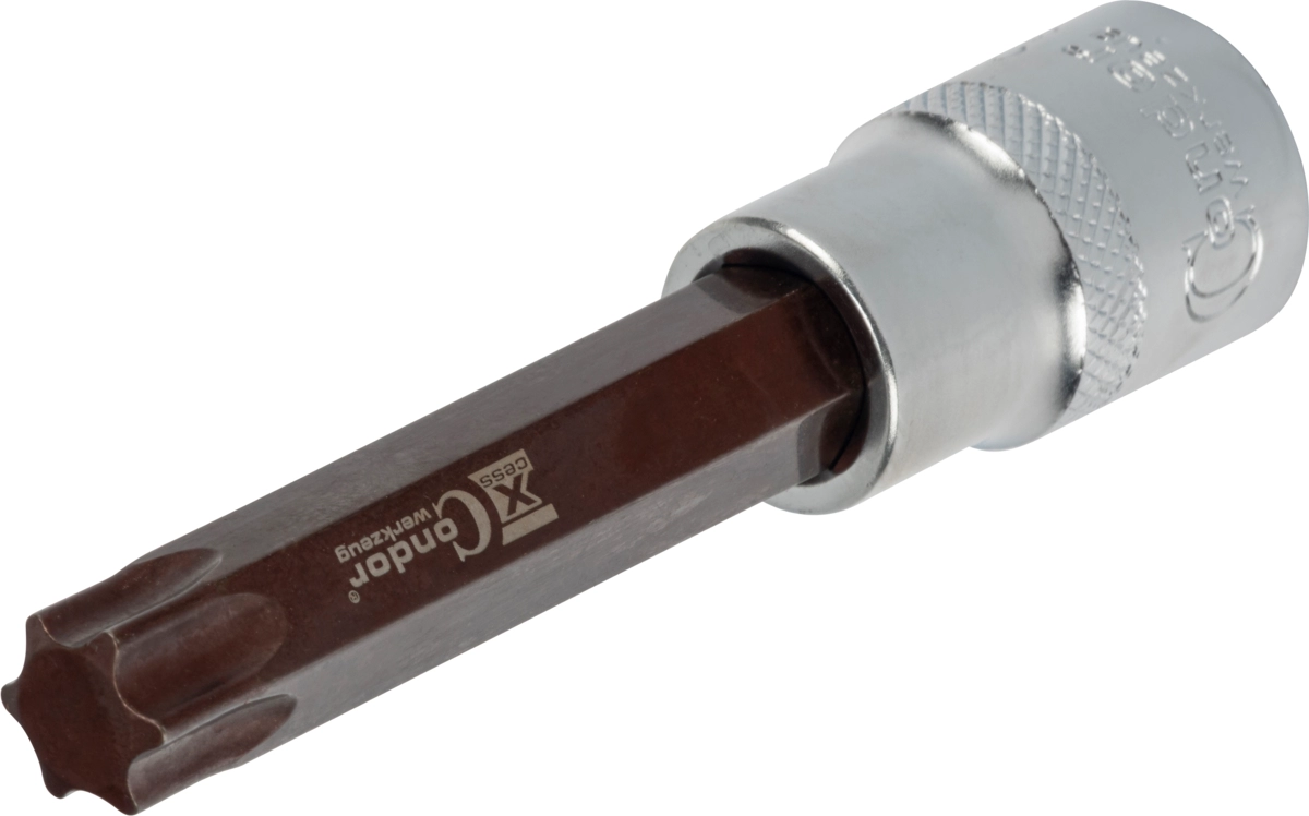 Bit-Stecknuss, xcess performance, 1/2", T-Profil T60x100 mm