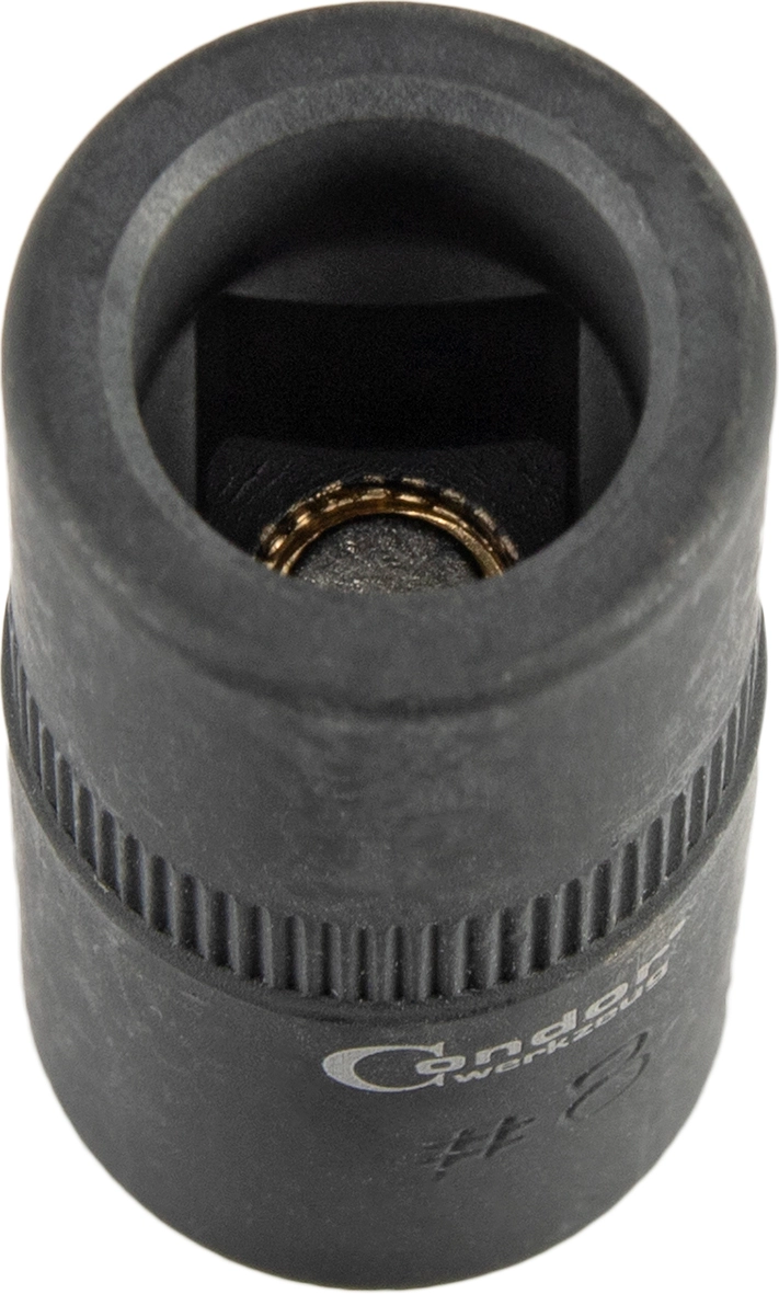 Gewindebohrer-Halter-Satz, 10-tlg., 1/4+3/8"