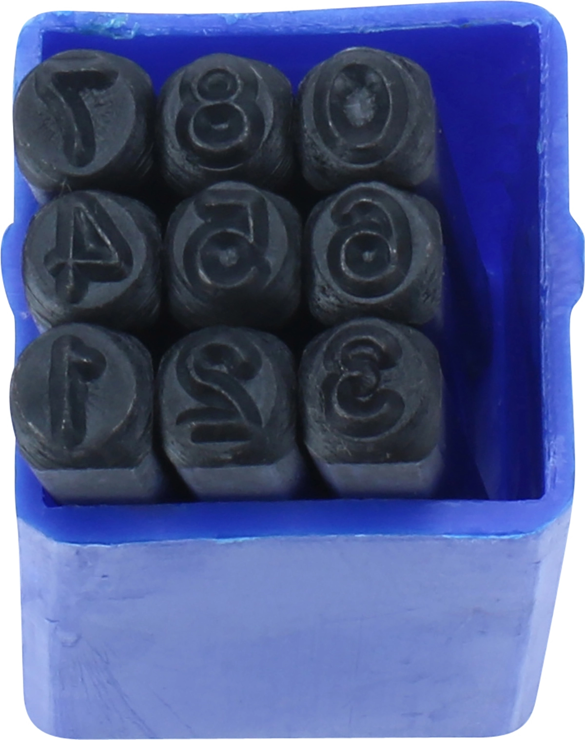 Schlagzahlen, 4 mm