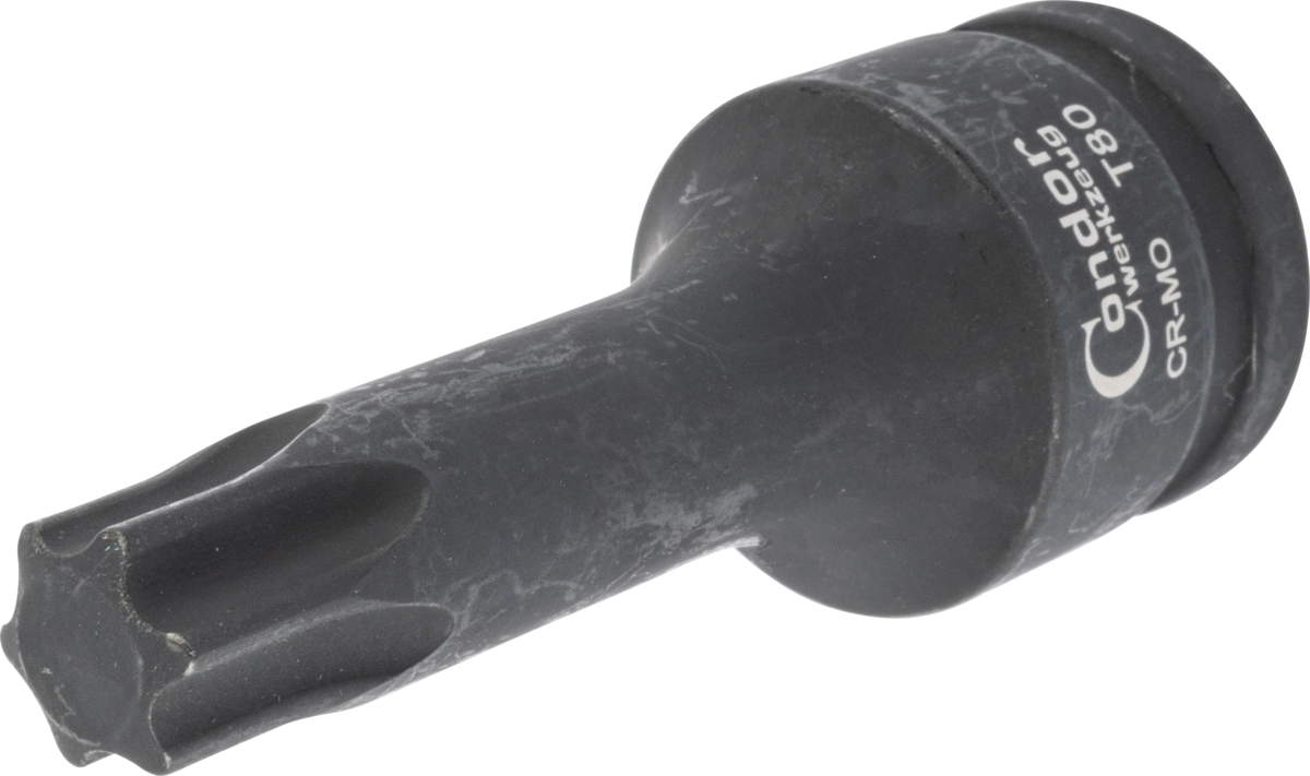 Kraft-Bit-Stecknuss, 3/4", T-Profil T80x105 mm