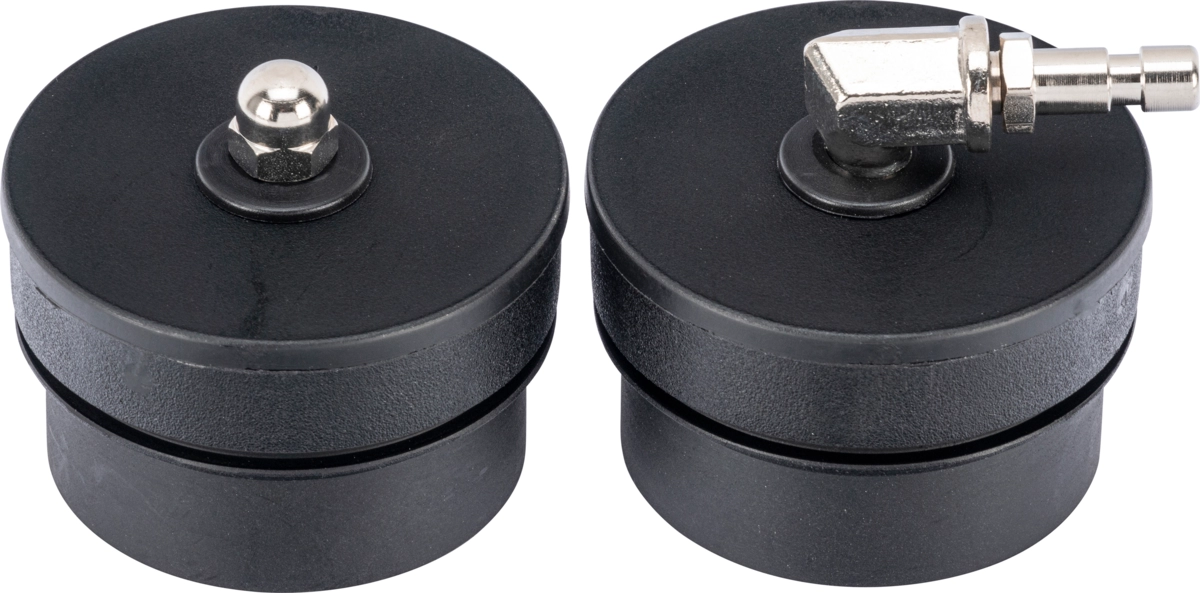 Prüfstopfen-Set, 2-tlg., ø 61 mm