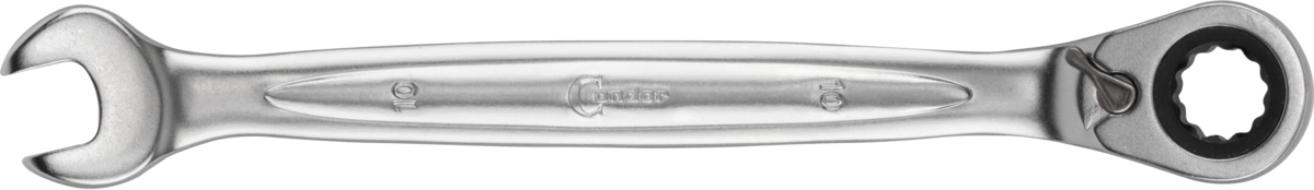 Ratschen-Ring / Gabelschlüssel, xcess performance, umschaltbar, 10 mm