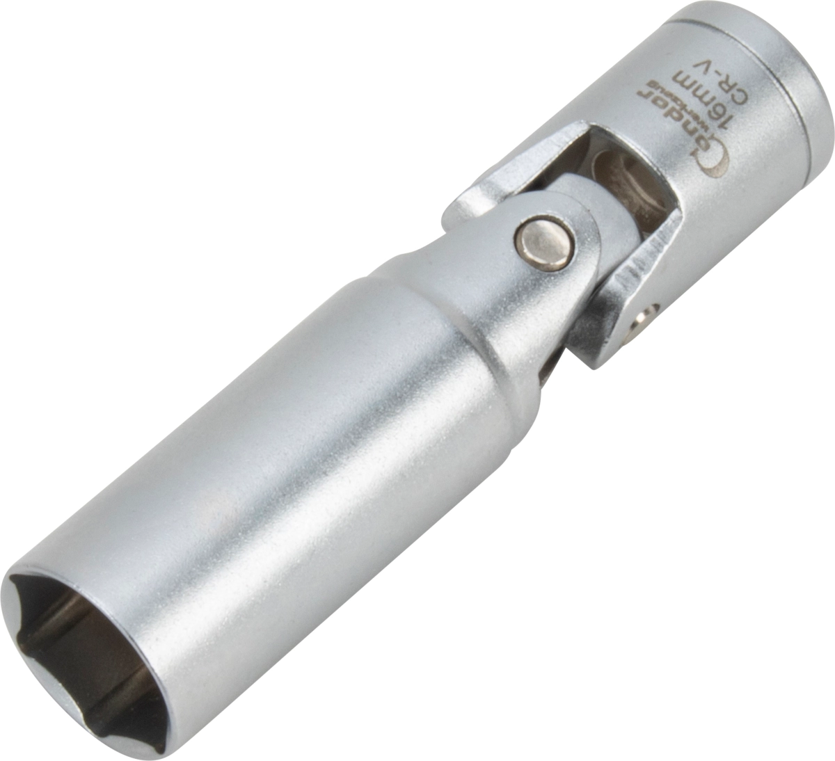 Glühkerzen-Gelenkeinsatz, 3/8", 80 mm, SW16