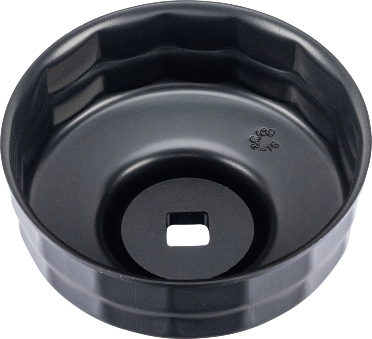 Ölfilterkappe, 3/8", 80/82 mm x 15 Kanten