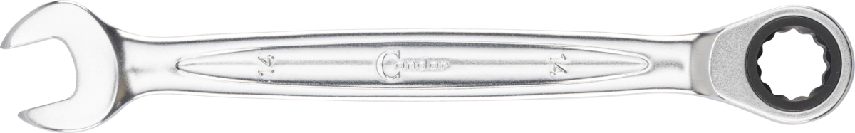 Ratschen-Ring / Gabelschlüssel, xcess performance, 14 mm