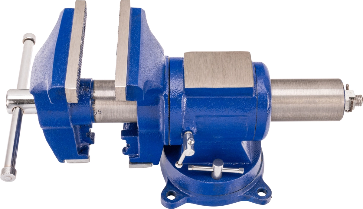 Multi-Funktions-Schraubstock, 16.5 kg, Backenbreite 125 mm
