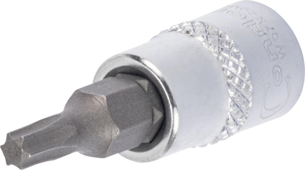 Bit-Stecknuss, xcess performance, 1/4", T-Profil T20x37 mm