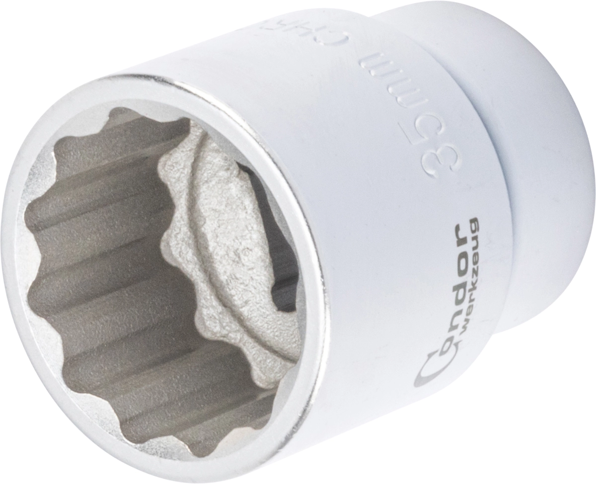 Stecknuss, xcess performance, 3/4", 12-kant 35 mm