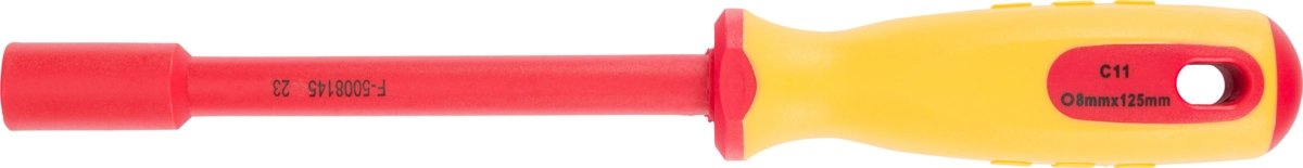 Schraubendreher, VDE, 6-kant 8x125 mm