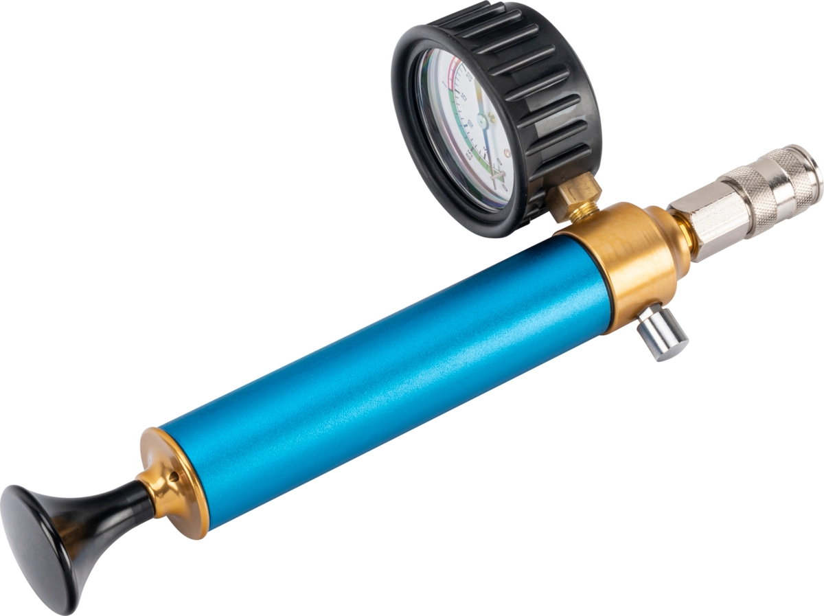 Druckpumpe mit Manometer, 0 - 2.5 bar