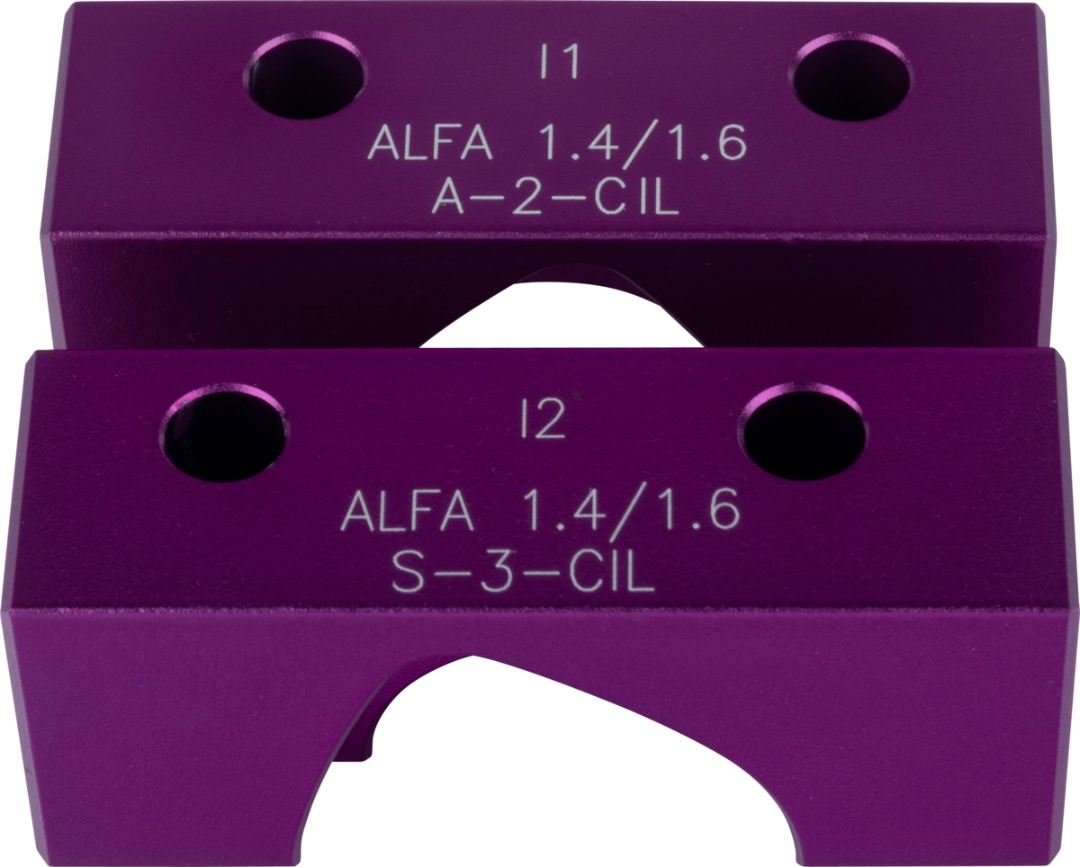 Fixierung Nockenwelle, 2-tlg., violett