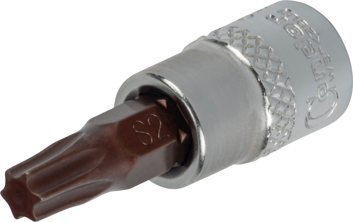 Bit-Stecknuss, xcess performance, 1/4", T-Profil T30x37 mm