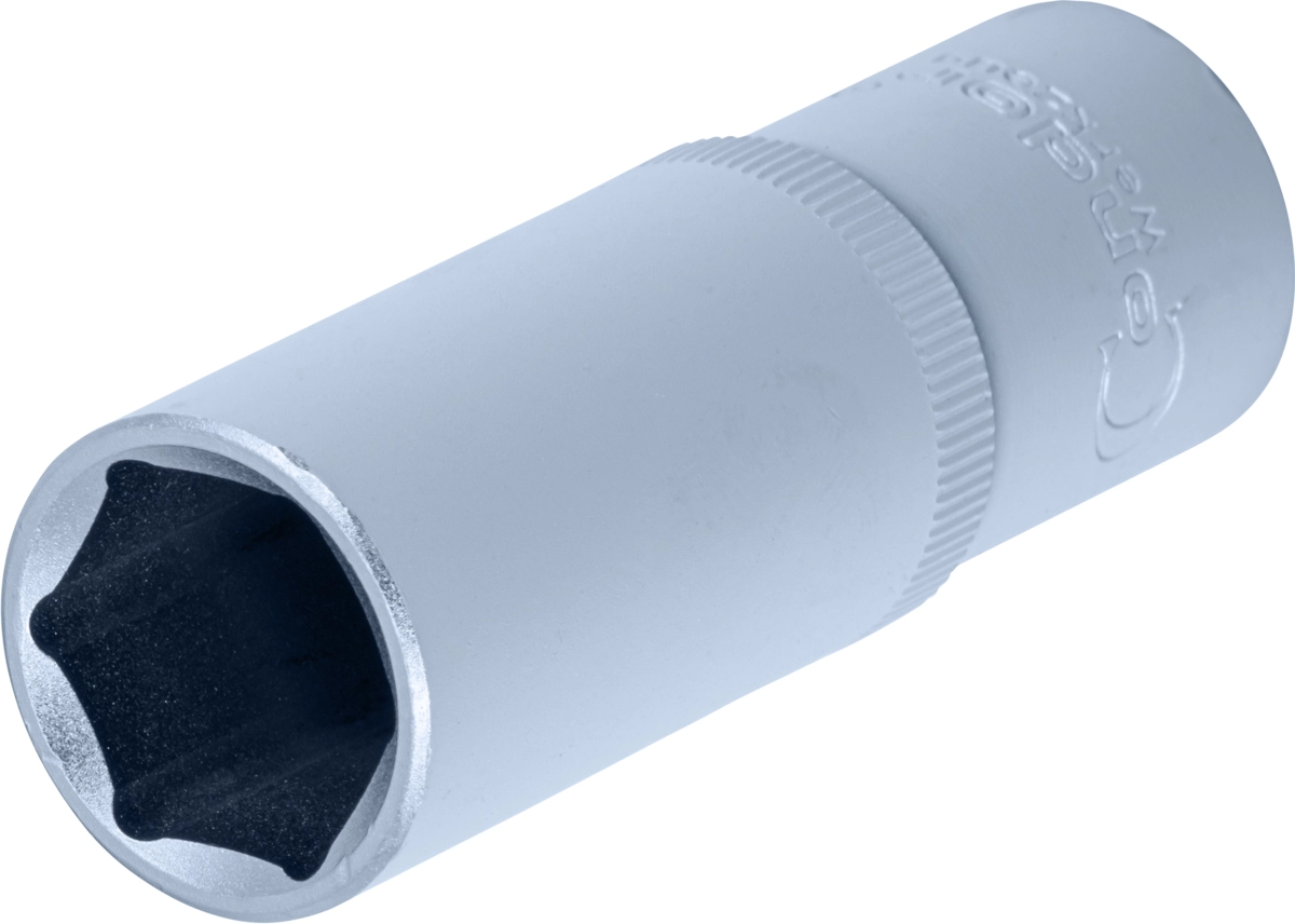 Stecknuss, 1/2", 6-kant 21 mm, tief