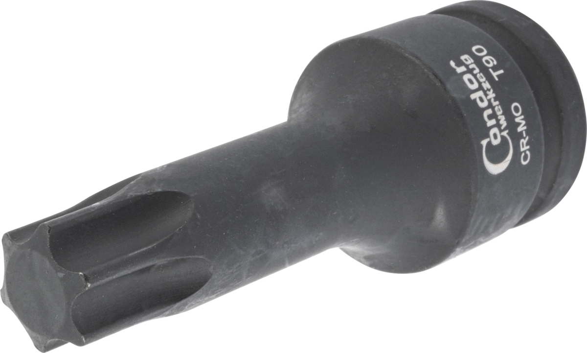 Kraft-Bit-Stecknuss, 3/4", T-Profil T90x105 mm