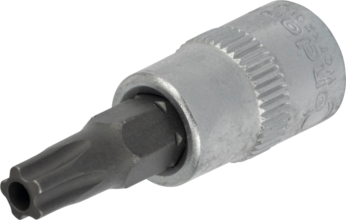 Bit-Stecknuss, 1/4", Fünfstern SLB TS30x37 mm